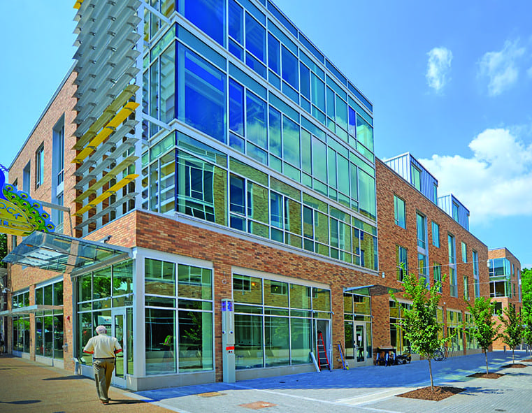 Buildings Sustainability Washington University in St