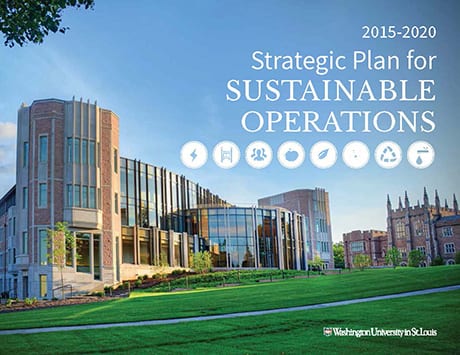 The cover of the Strategic Plan.