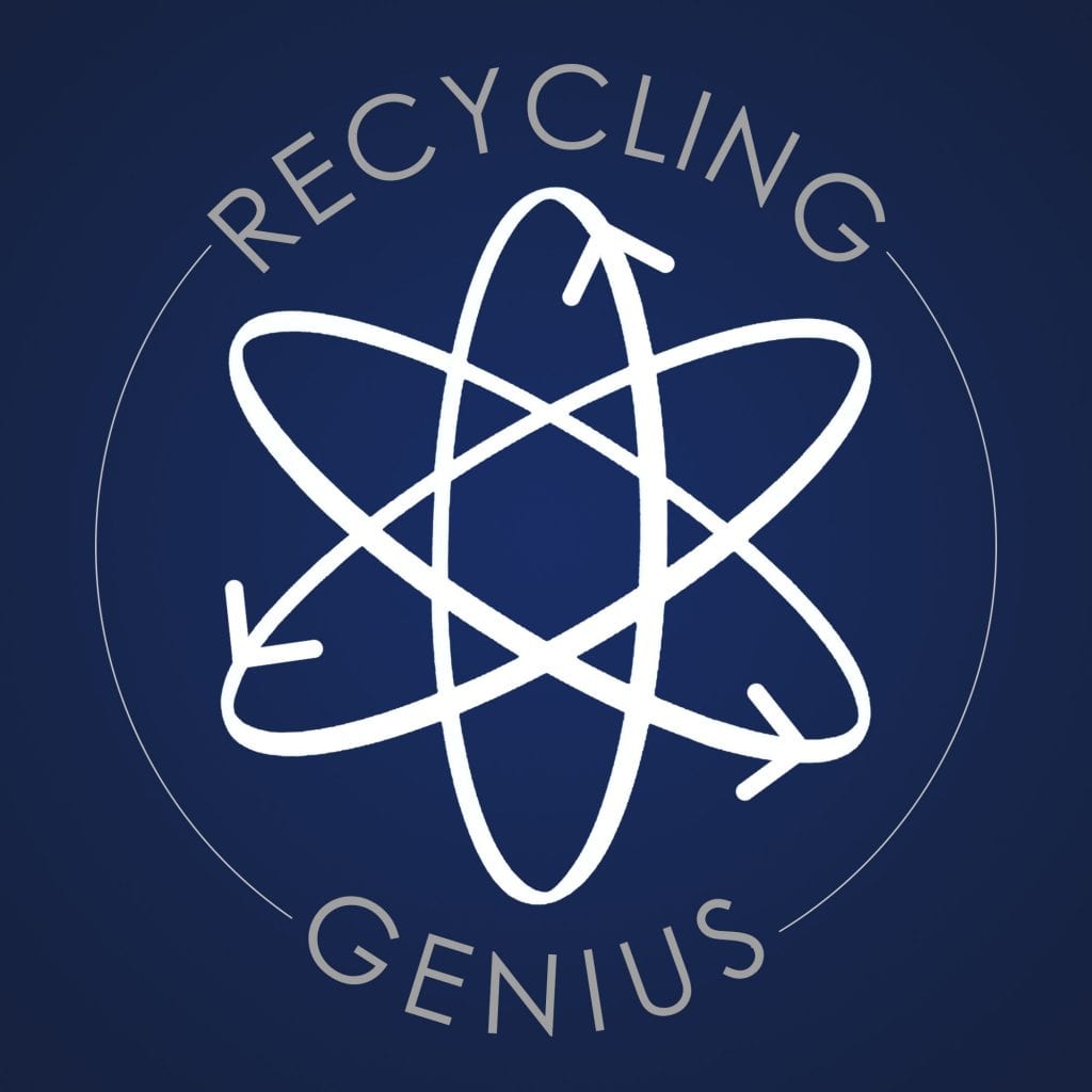 Become a Recycling Genius Logo