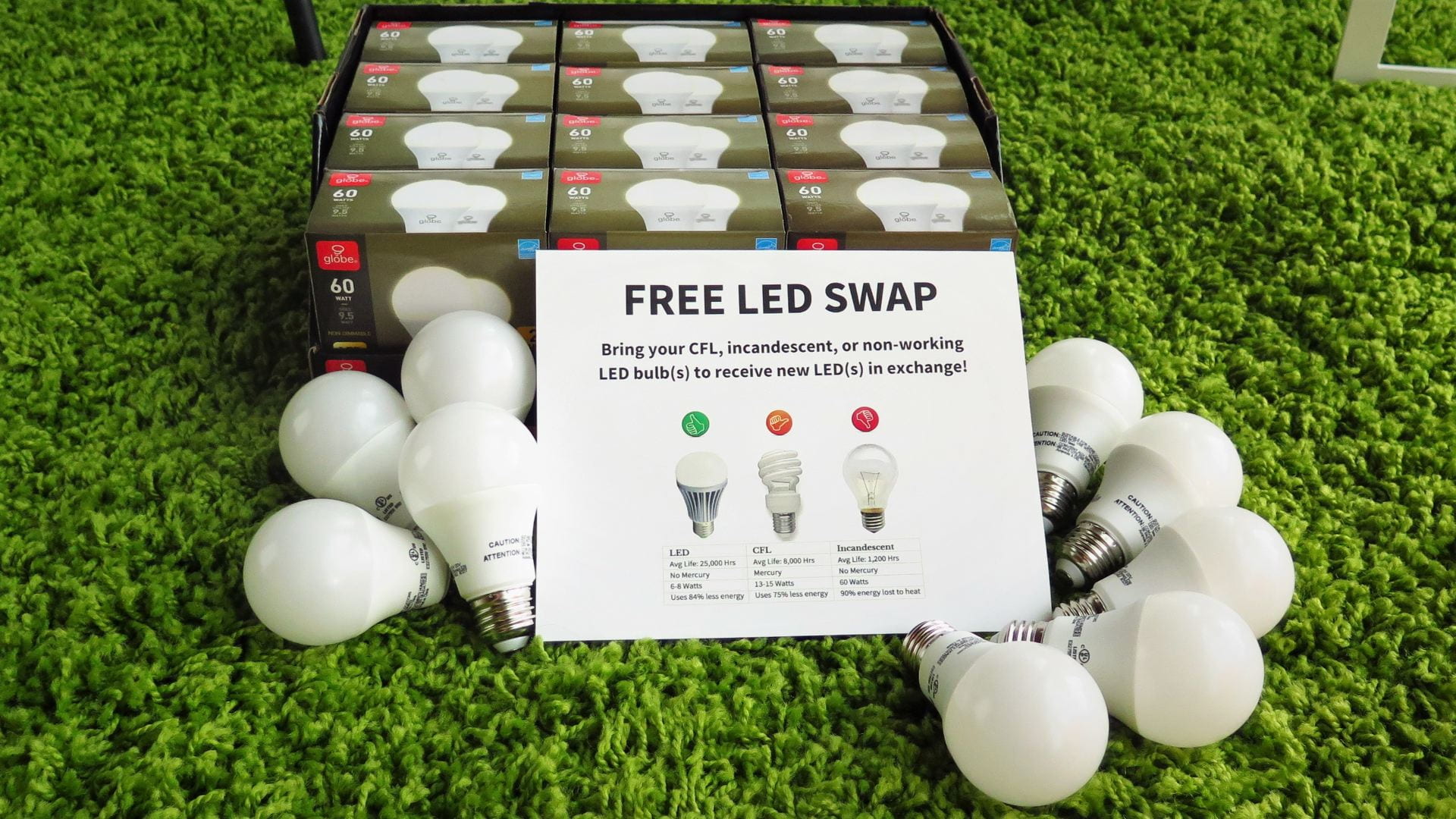 Swap Your Conventional Light Bulbs For
