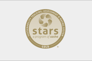 WashU Receives AASHE STARS Gold Accreditation