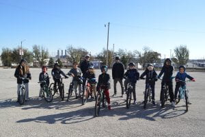 WashU Tune-Ups Support Local Youth Biking Program 