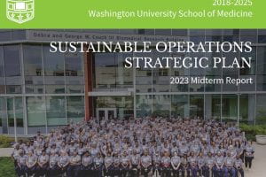 WashU School of Medicine Sustainability Plan Midterm Report